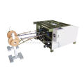 twins head twisted paper rope making machine